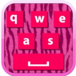 Logo of Zebra Pink Keyboard android Application 